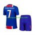 Camiseta de Fútbol Paris Saint-Germain Khvicha Kvaratskhelia 7 Niño Casa 2026-2027 Manga Corta
