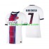 Camiseta de Fútbol Paris Saint-Germain Khvicha Kvaratskhelia 7 Hombre Exterior 2026-2027 Manga Corta