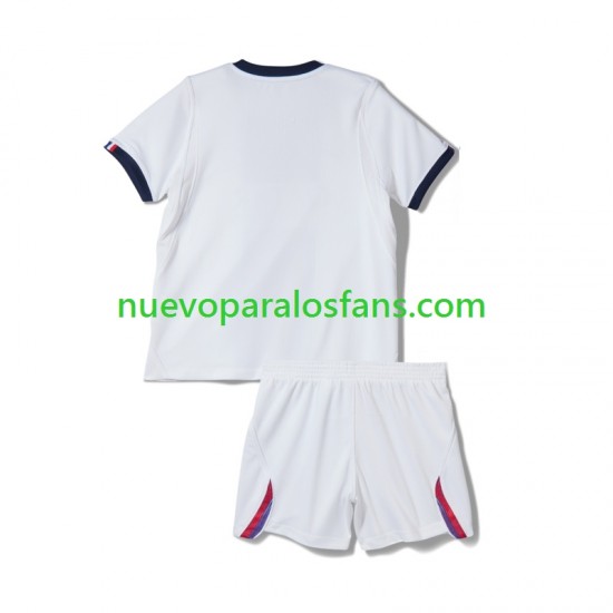 Camiseta de Fútbol Paris Saint-Germain Niño Exterior 2026-2027 Manga Corta