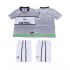 Camiseta de Fútbol Paris Saint-Germain 2000 2001 Retro Niño Exterior Manga Corta