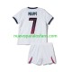 Camiseta de Fútbol Paris Saint-Germain Mbappé Kylian 7 Niño Exterior 2026-2027 Manga Corta