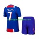 Camiseta de Fútbol Paris Saint-Germain Mbappé Kylian 7 Niño Casa 2026-2027 Manga Corta