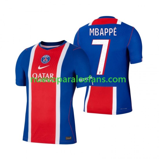 Camiseta de Fútbol Paris Saint-Germain Mbappé Kylian 7 Hombre Casa 2026-2027 Manga Corta