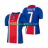 Camiseta de Fútbol Paris Saint-Germain Mbappé Kylian 7 Hombre Casa 2026-2027 Manga Corta