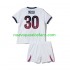 Camiseta de Fútbol Paris Saint-Germain Lionel Messi 30 Niño Exterior 2026-2027 Manga Corta