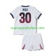 Camiseta de Fútbol Paris Saint-Germain Lionel Messi 30 Niño Exterior 2026-2027 Manga Corta