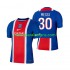 Camiseta de Fútbol Paris Saint-Germain Lionel Messi 30 Hombre Casa 2026-2027 Manga Corta