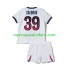 Camiseta de Fútbol Paris Saint-Germain Matvey Safonov 39 Niño Exterior 2026-2027 Manga Corta