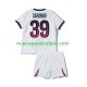 Camiseta de Fútbol Paris Saint-Germain Matvey Safonov 39 Niño Exterior 2026-2027 Manga Corta