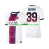 Camiseta de Fútbol Paris Saint-Germain Matvey Safonov 39 Hombre Exterior 2026-2027 Manga Corta