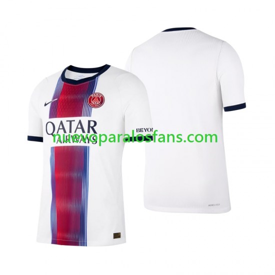 Camiseta de Fútbol Paris Saint-Germain Hombre Exterior 2026-2027 Manga Corta