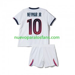 Camiseta de Fútbol Paris Saint-Germain Neymar JR 10 Niño Exterior 2026-2027 Manga Corta