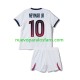 Camiseta de Fútbol Paris Saint-Germain Neymar JR 10 Niño Exterior 2026-2027 Manga Corta