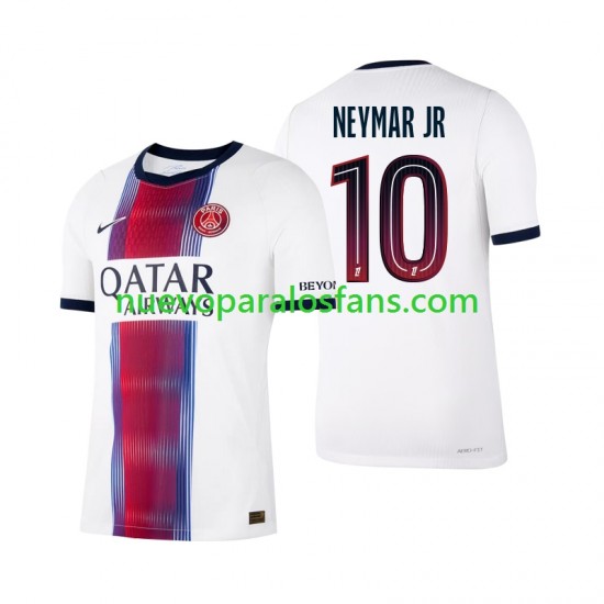 Camiseta de Fútbol Paris Saint-Germain Neymar JR 10 Hombre Exterior 2026-2027 Manga Corta