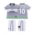 Camiseta de Fútbol Paris Saint-Germain OKOCHA 10 2000 2001 Retro Niño Exterior Manga Corta