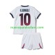 Camiseta de Fútbol Paris Saint-Germain Ousmane Dembele 10 Niño Exterior 2026-2027 Manga Corta