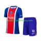 Camiseta de Fútbol Paris Saint-Germain Ousmane Dembele 10 Niño Casa 2026-2027 Manga Corta