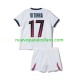 Camiseta de Fútbol Paris Saint-Germain Vitinha 17 Niño Exterior 2026-2027 Manga Corta
