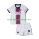 Camiseta de Fútbol Paris Saint-Germain Vitinha 17 Niño Exterior 2026-2027 Manga Corta