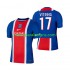 Camiseta de Fútbol Paris Saint-Germain Vitinha 17 Hombre Casa 2026-2027 Manga Corta