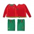 Camiseta de Fútbol Portugal Retro Niño Casa 2004 Manga Larga