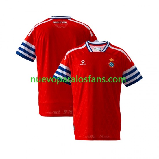 Camiseta de Fútbol RCD Espanyol Hombre Exterior 2026-2027 Manga Corta