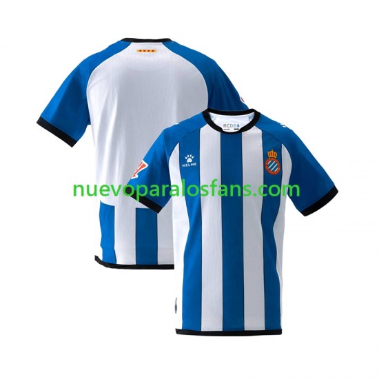 Camiseta de Fútbol RCD Espanyol Hombre Casa 2026-2027 Manga Corta