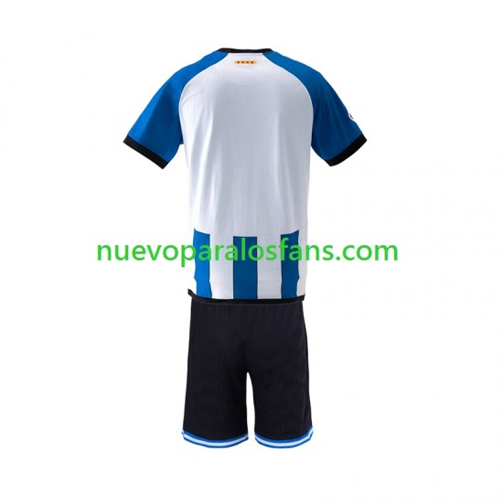 Camiseta de Fútbol RCD Espanyol Niño Casa 2026-2027 Manga Corta
