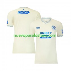Camiseta de Fútbol Rangers Hombre Exterior 2026-2027 Manga Corta