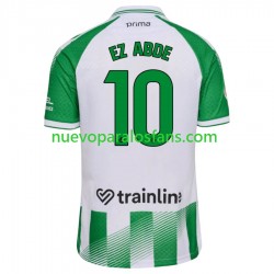 Camiseta de Fútbol Real Betis Abde Ezzalzouli 10 Hombre Casa 2026-2027 Manga Corta