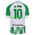 Camiseta de Fútbol Real Betis Abde Ezzalzouli 10 Hombre Casa 2026-2027 Manga Corta