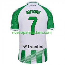 Camiseta de Fútbol Real Betis Antony 7 Hombre Casa 2026-2027 Manga Corta