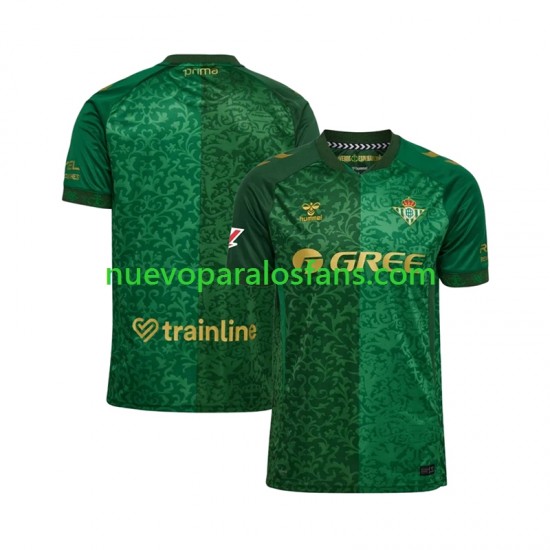Camiseta de Fútbol Real Betis Hombre Exterior 2026-2027 Manga Corta