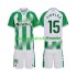 Camiseta de Fútbol Real Betis Fidalgo 15 Niño Casa 2026-2027 Manga Corta