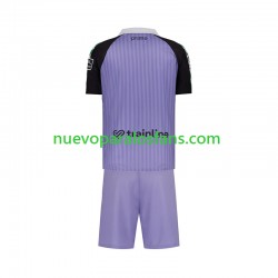 Camiseta de Fútbol Real Betis Portero Retro Niño Casa 2025-2026 Manga Corta