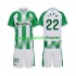 Camiseta de Fútbol Real Betis Isco 22 Niño Casa 2026-2027 Manga Corta