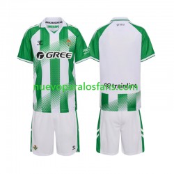 Camiseta de Fútbol Real Betis Niño Casa 2026-2027 Manga Corta