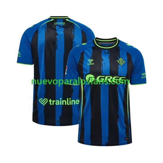 Camiseta de Fútbol Real Betis Hombre Tercera 2026-2027 Manga Corta