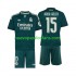 Camiseta de Fútbol Real Madrid Arda Guler 15 Niño Exterior 2026-2027 Manga Corta
