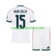 Camiseta de Fútbol Real Madrid Arda Guler 15 Niño Casa 2026-2027 Manga Corta
