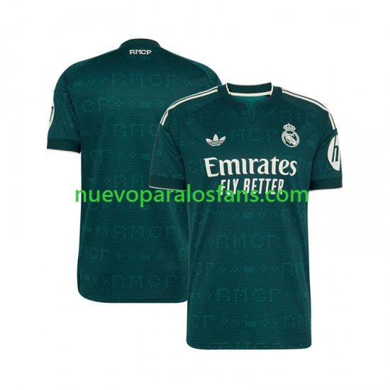 Camiseta de Fútbol Real Madrid Hombre Exterior 2026-2027 Manga Corta