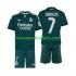 Camiseta de Fútbol Real Madrid Cristiano Ronaldo 7 Niño Exterior 2026-2027 Manga Corta