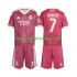 Camiseta de Fútbol Real Madrid Cristiano Ronaldo 7 Niño Tercera 2026-2027 Manga Corta