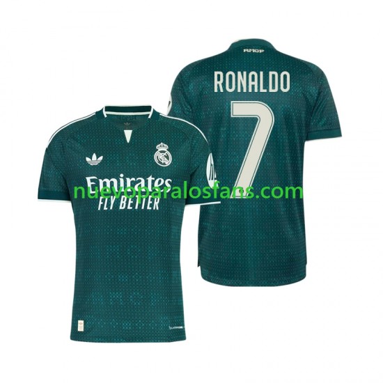Camiseta de Fútbol Real Madrid Cristiano Ronaldo 7 Hombre Exterior 2026-2027 Manga Corta