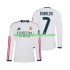 Camiseta de Fútbol Real Madrid Cristiano Ronaldo 7 Hombre Casa 2026-2027 Manga Larga