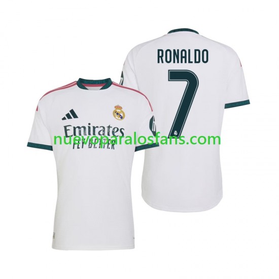 Camiseta de Fútbol Real Madrid Cristiano Ronaldo 7 Hombre Casa 2026-2027 Manga Corta