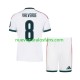 Camiseta de Fútbol Real Madrid Federico Valverde 8 Niño Casa 2026-2027 Manga Corta