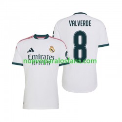 Camiseta de Fútbol Real Madrid Federico Valverde 8 Hombre Casa 2026-2027 Manga Corta