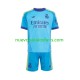 Camiseta de Fútbol Real Madrid Portero Niño Exterior 2026-2027 Manga Corta