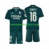Camiseta de Fútbol Real Madrid Ibrahima Konate 16 Niño Exterior 2026-2027 Manga Corta